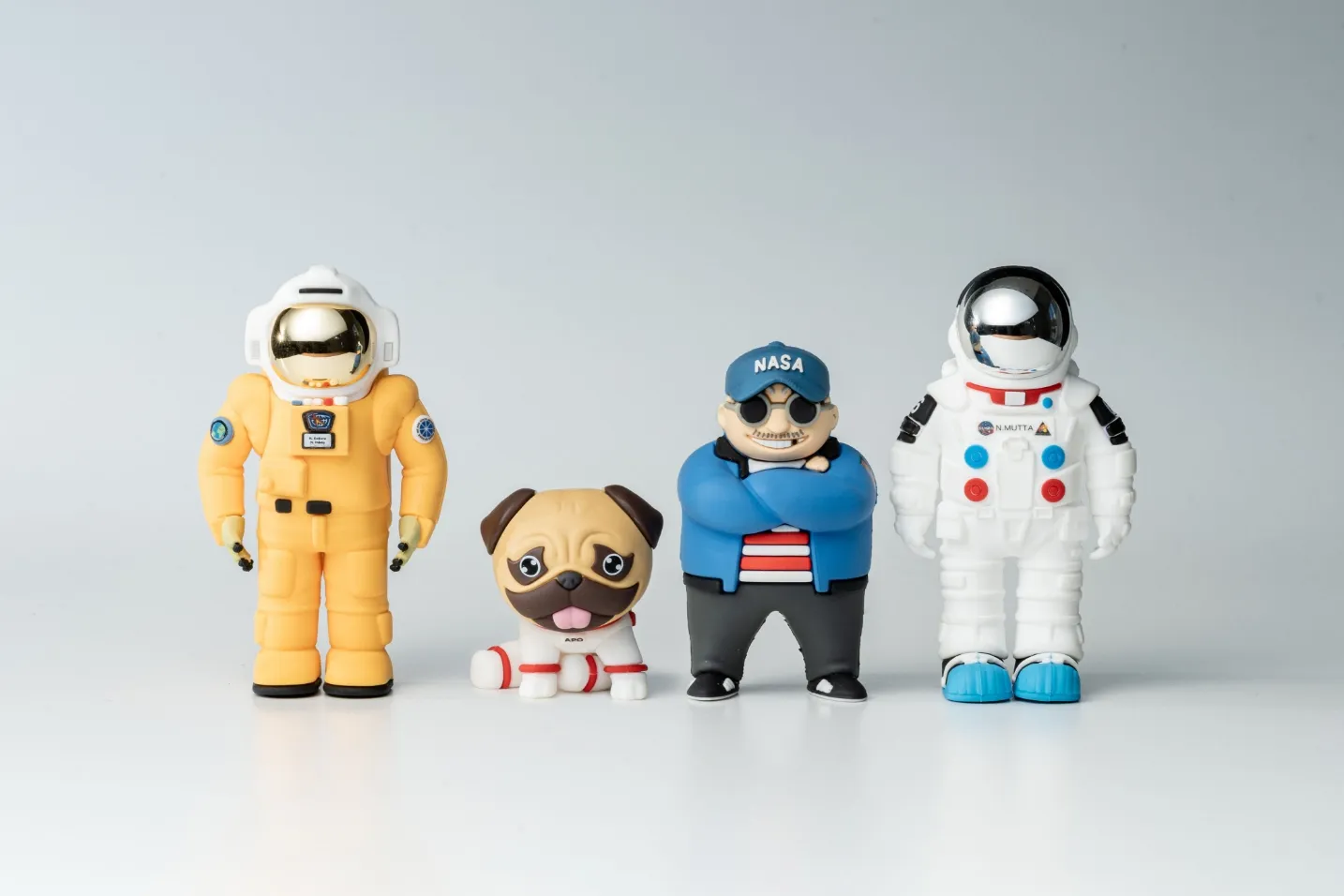 宇宙兄弟アストロポケットフィギュア 特設サイト｜小山宙哉