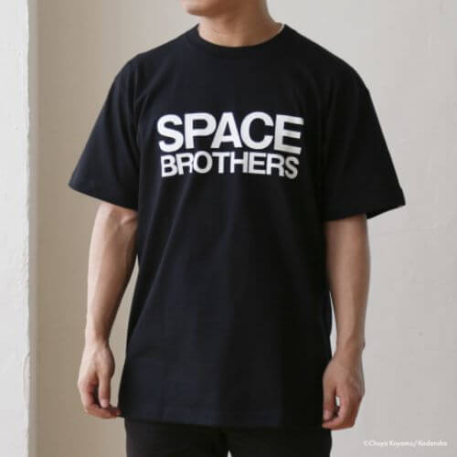 Space Brothers Tシャツ