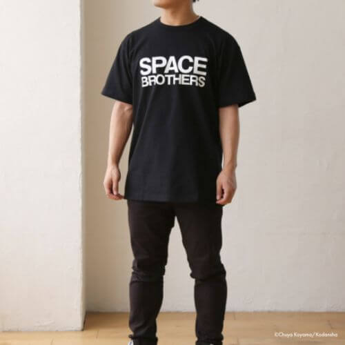 Space Brothers Tシャツ