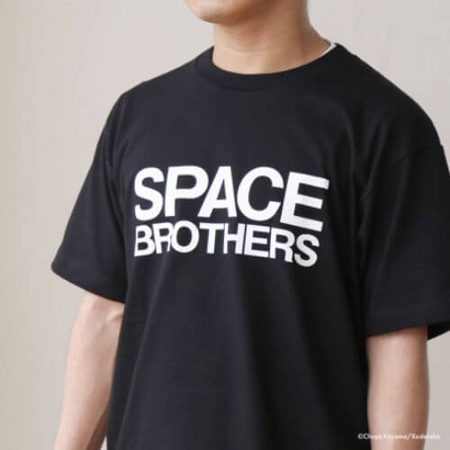 Space Brothers Tシャツ