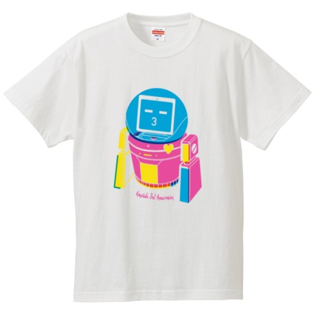 キッズTシャツ カラフルブギー Ver.