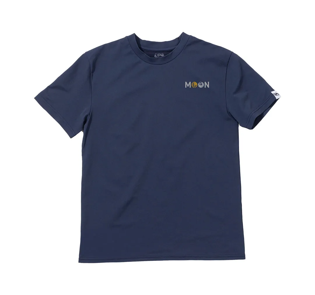 宇宙兄弟 MOONWORKER Tシャツ2025 MOONロゴ