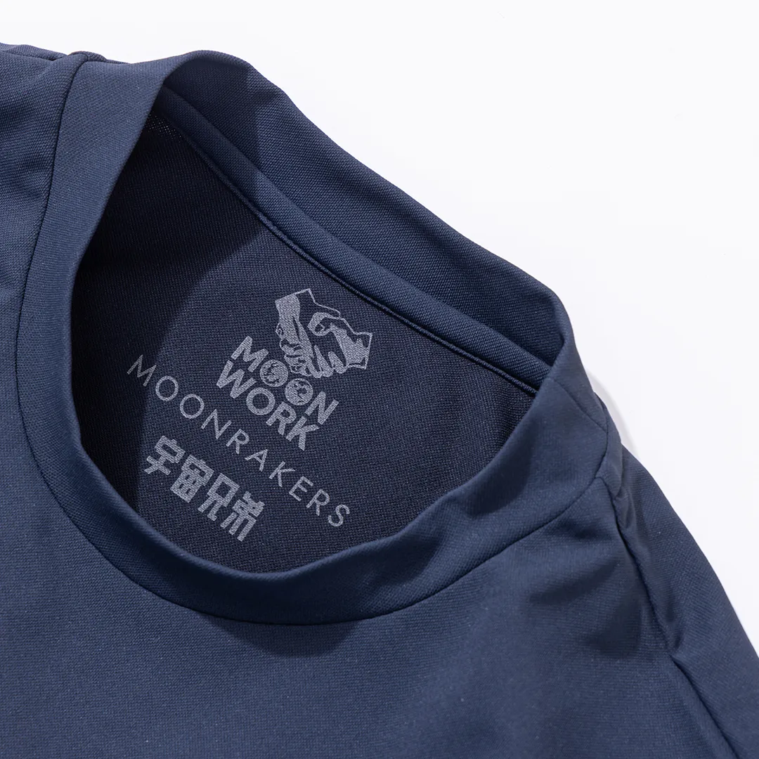 宇宙兄弟 MOONWORKER Tシャツ2025 MOONロゴ
