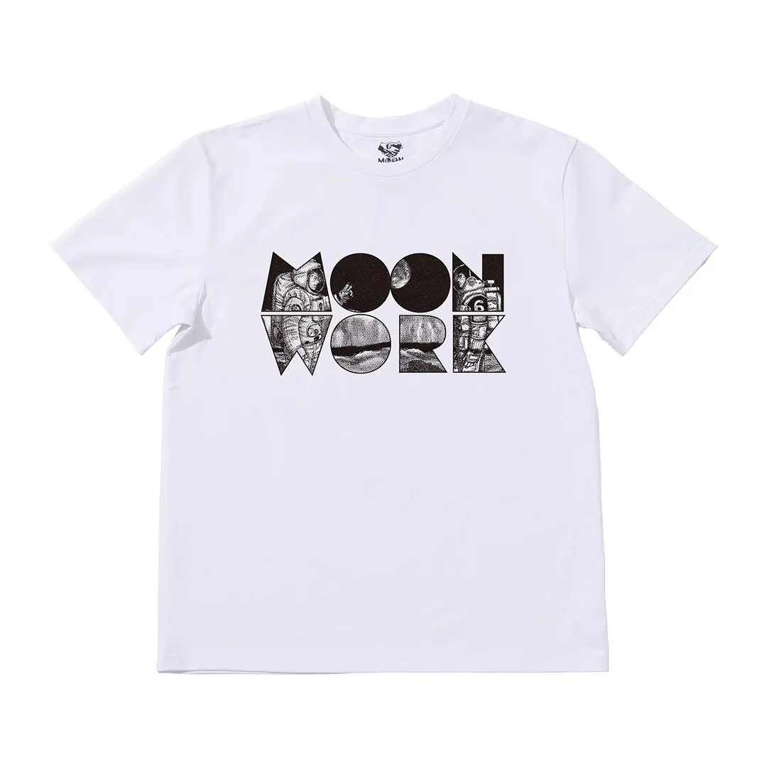 宇宙兄弟 MOONWORKER Tシャツ2025 MOONロゴ