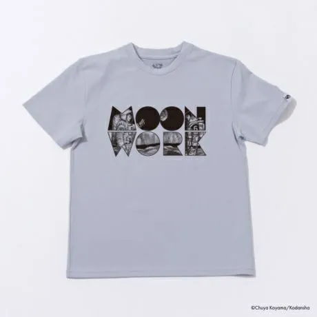 宇宙兄弟 MOONWORKER Tシャツ2025 MOONロゴ