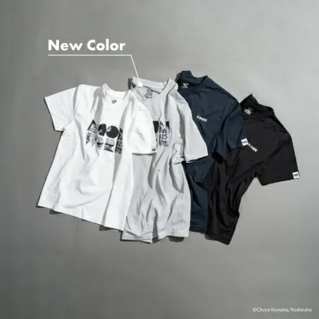 宇宙兄弟 MOONWORKER Tシャツ2025 MOONロゴ