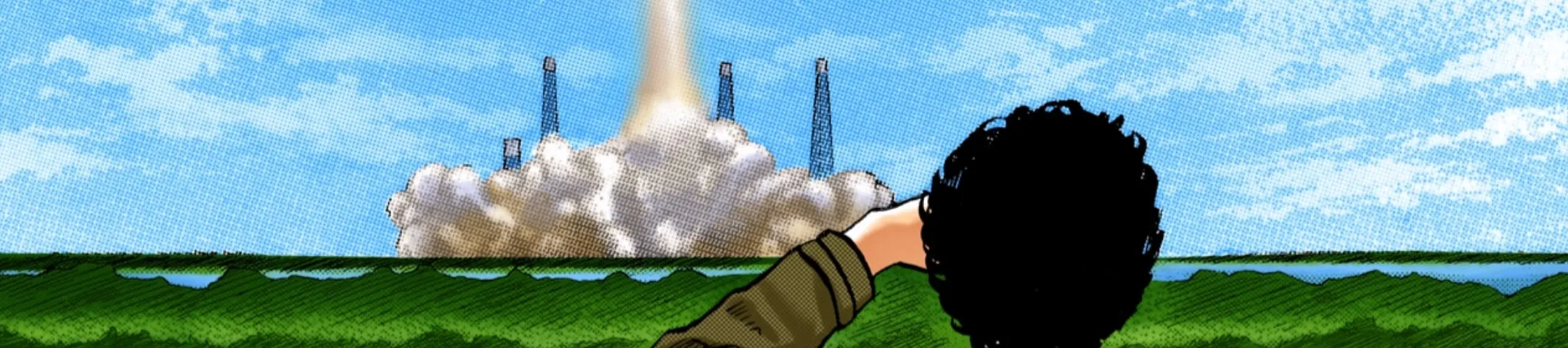 宇宙兄弟アイスネックリング ロケットロードver.
