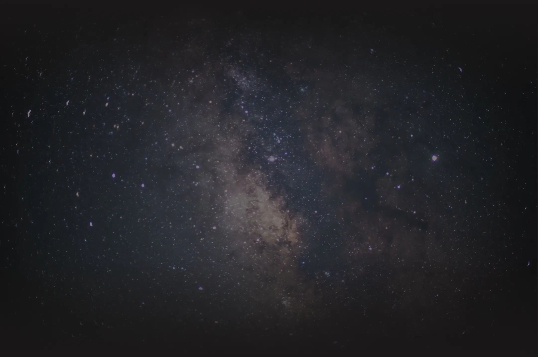 Intro Space Background