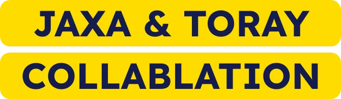 JAXA & TORAY COLLABLATION