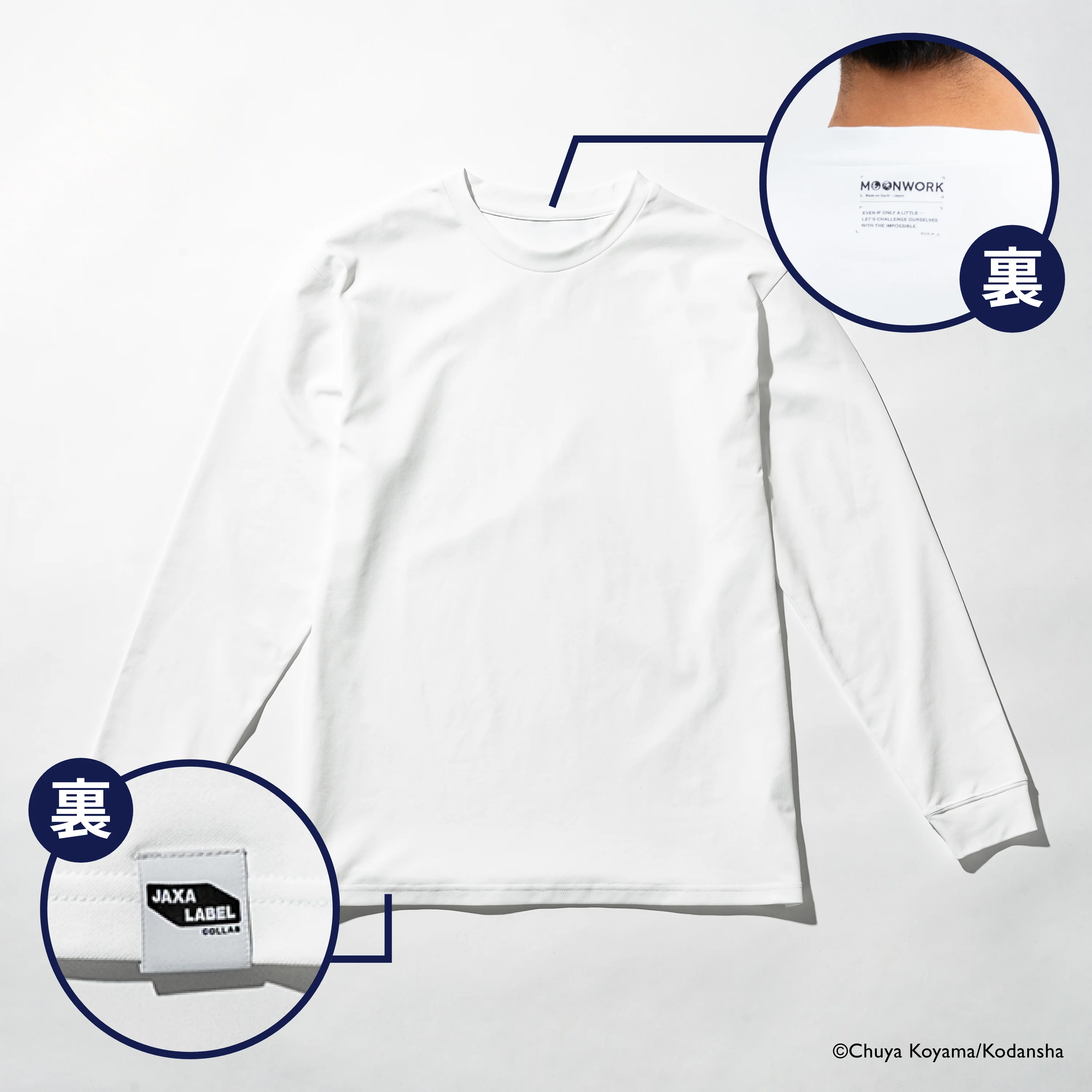 ロングスリーブTシャツ SIGNATURE
