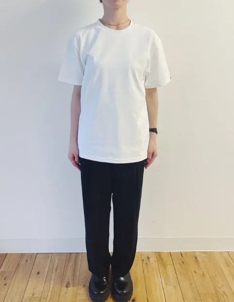 ホワイト/Mサイズ着用157cm