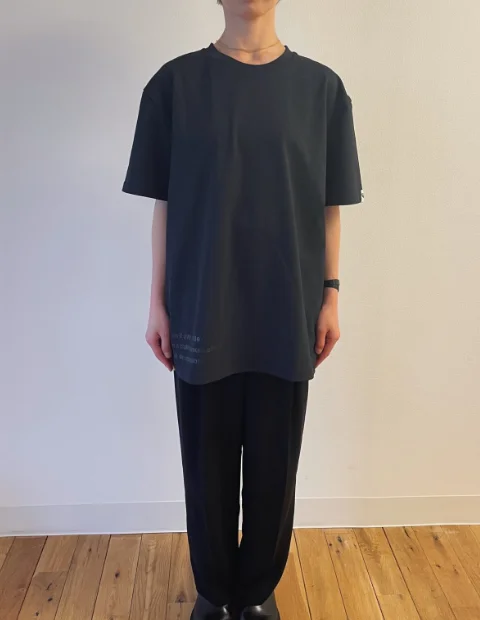 ブラック/XLサイズ着用157cm