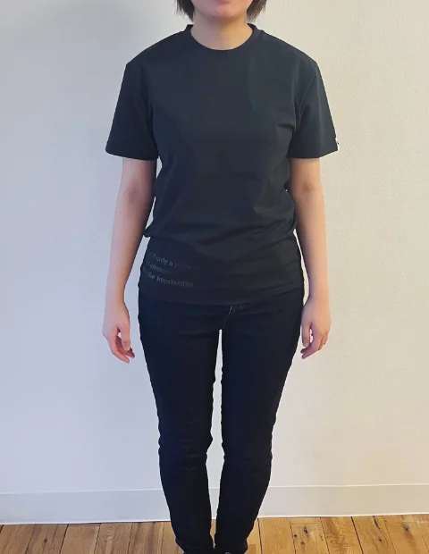 ブラック/Sサイズ着用158cm