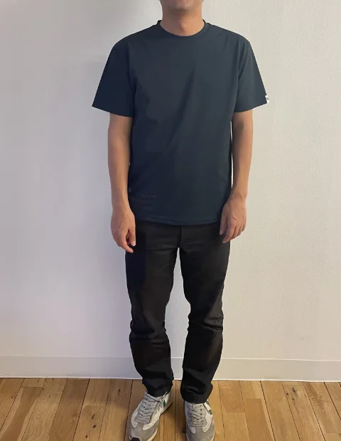 ネイビー/Lサイズ着用171cm
