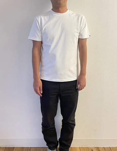 ホワイト/Mサイズ着用171cm