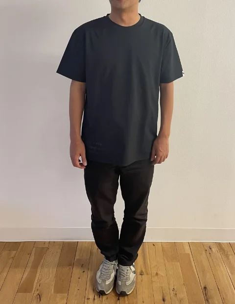 ブラック/XLサイズ着用171cm