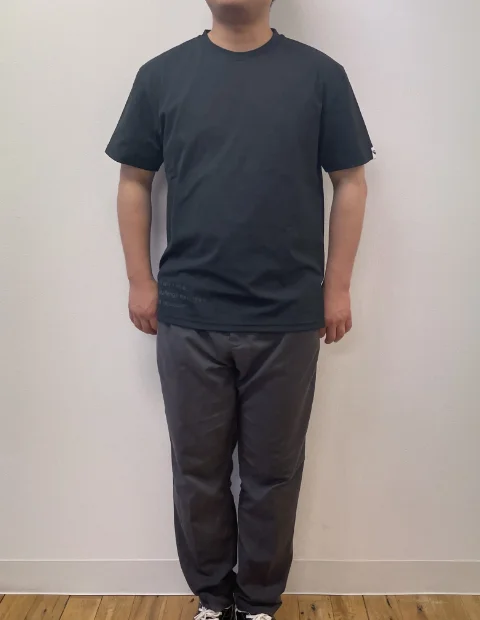 ネイビー/XLサイズ着用172cm