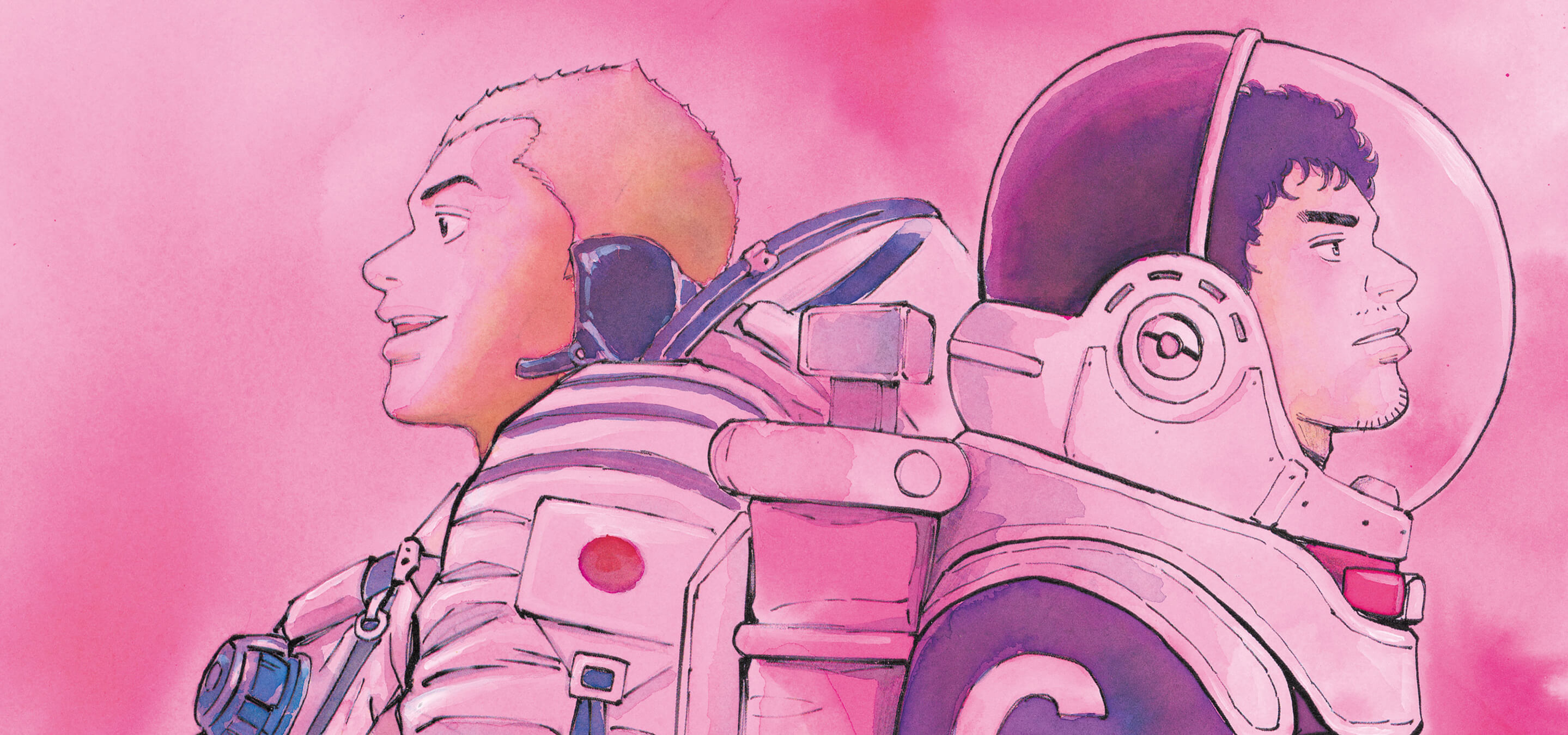 human background image