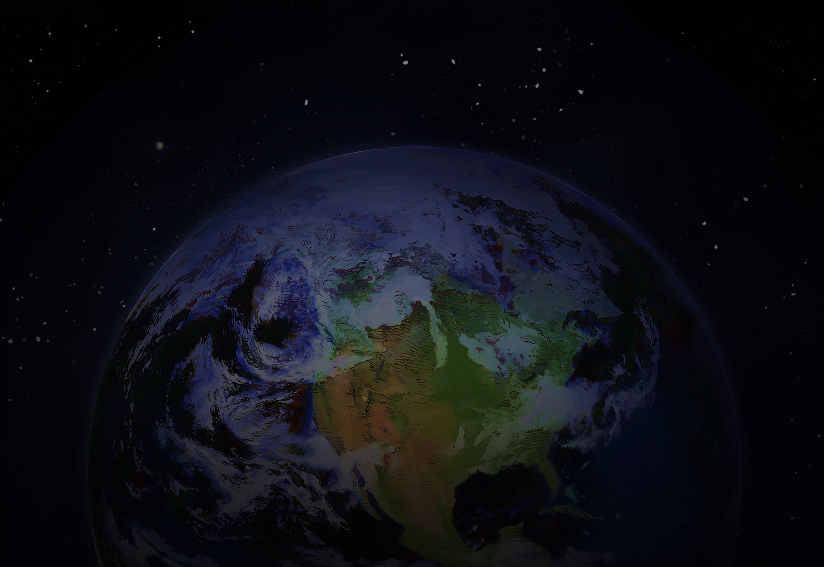 human background image