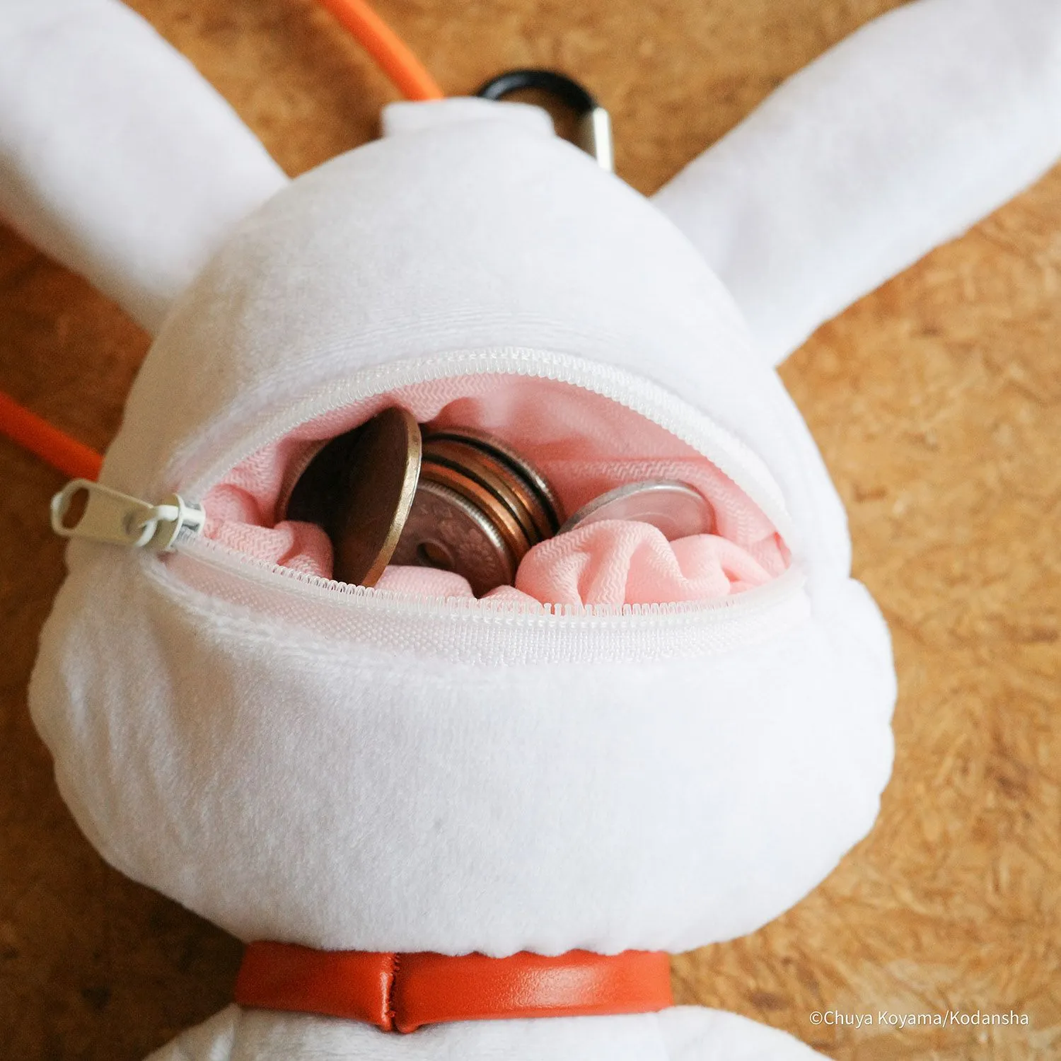 ヒビットぬいぐるみポーチ