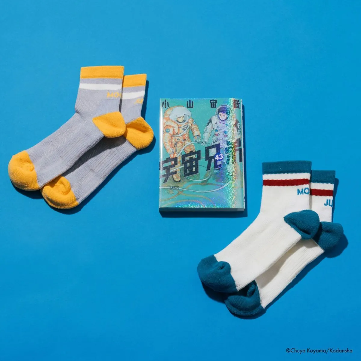 【MOONWORKシリーズ】ソックス MOON JUMPver.