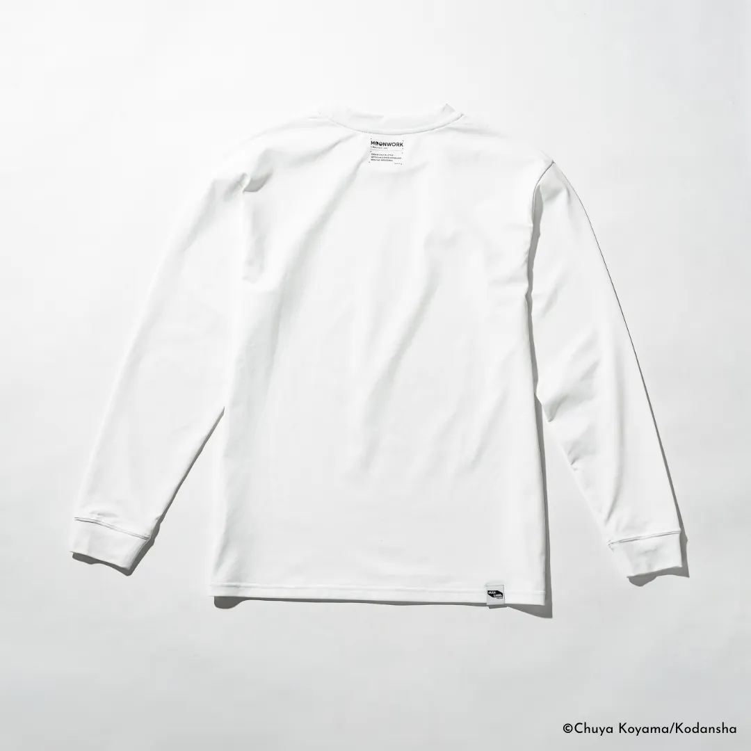 【MOONWORKシリーズ】ロングスリーブTシャツ ベーシックver.