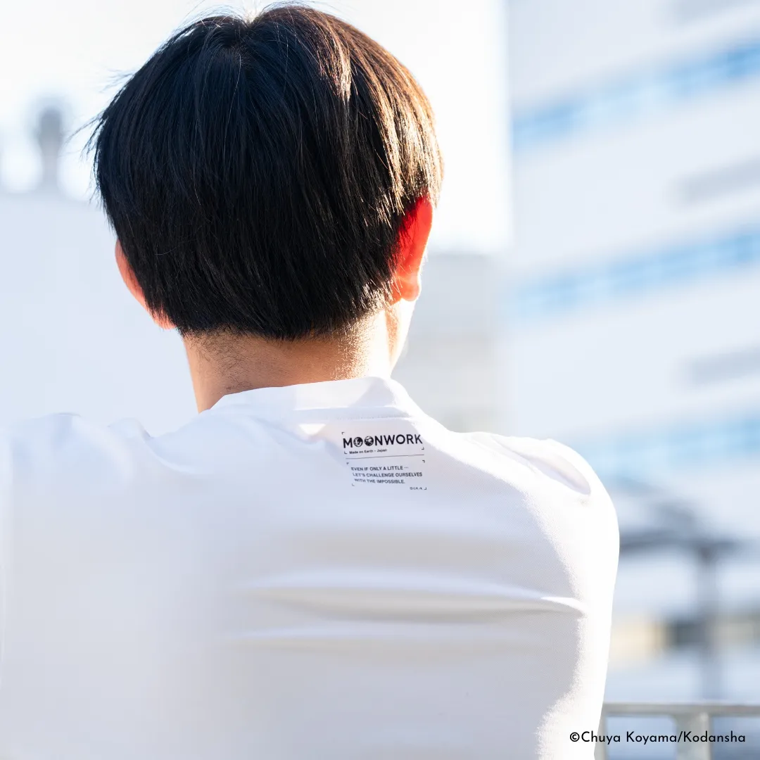 【MOONWORKシリーズ】ロングスリーブTシャツ ベーシックver.