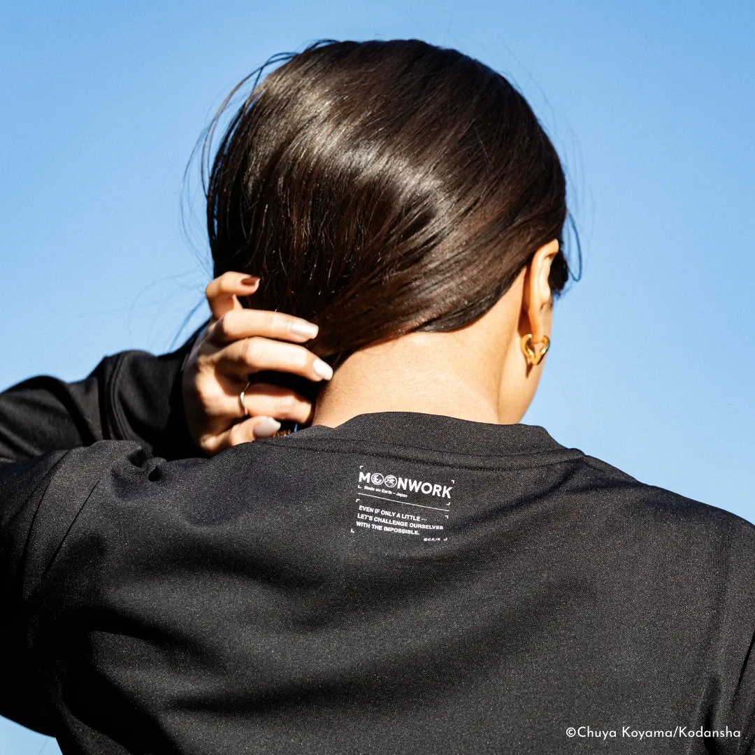 【MOONWORKシリーズ】ロングスリーブTシャツ ベーシックver.