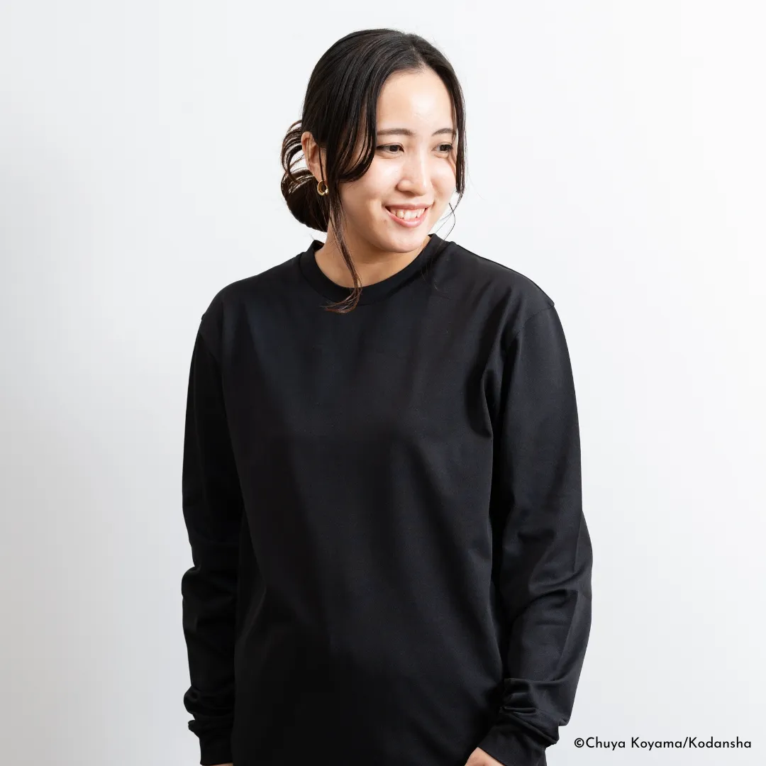 【MOONWORKシリーズ】ロングスリーブTシャツ ベーシックver.