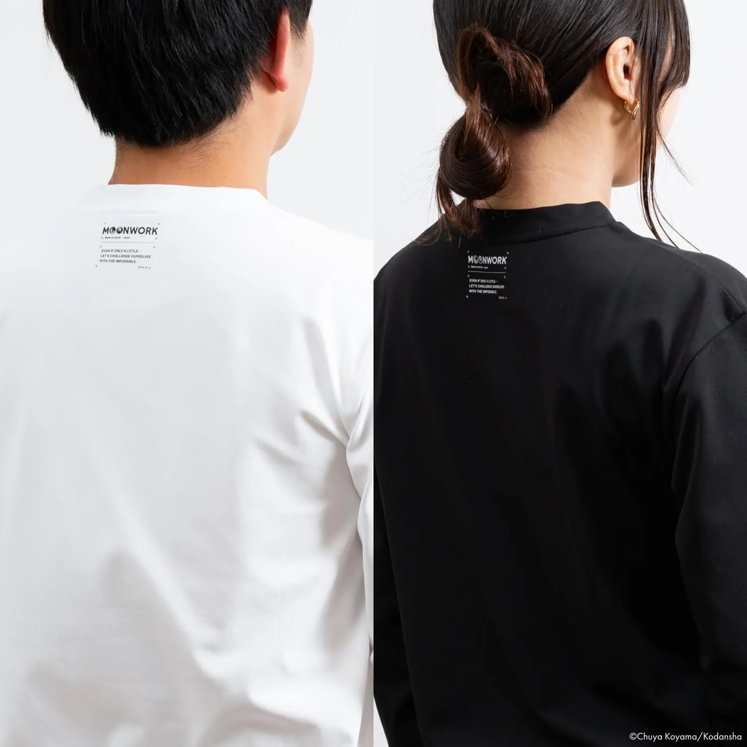 【MOONWORKシリーズ】ロングスリーブTシャツ ベーシックver.