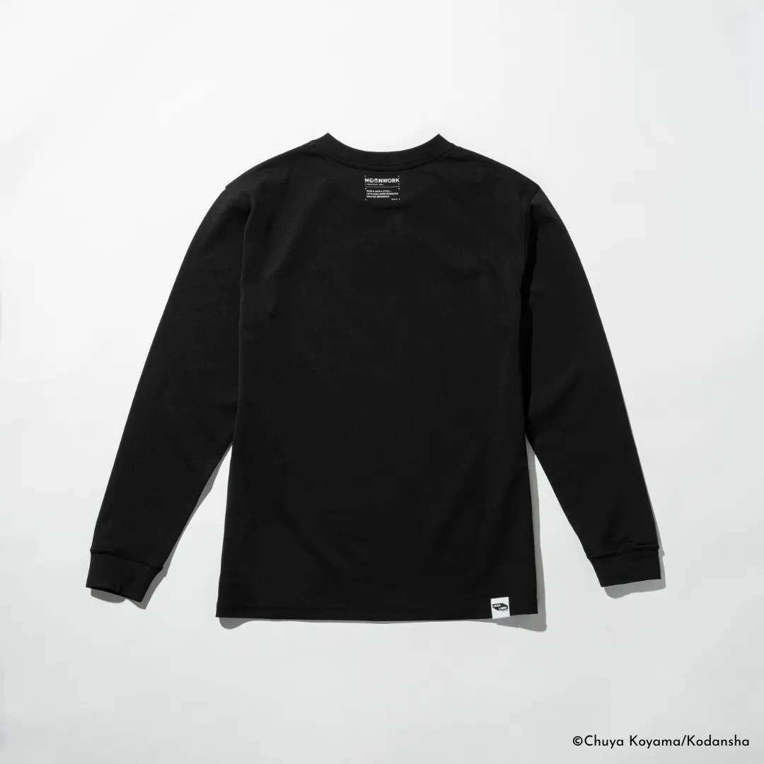 【MOONWORKシリーズ】ロングスリーブTシャツ ベーシックver.