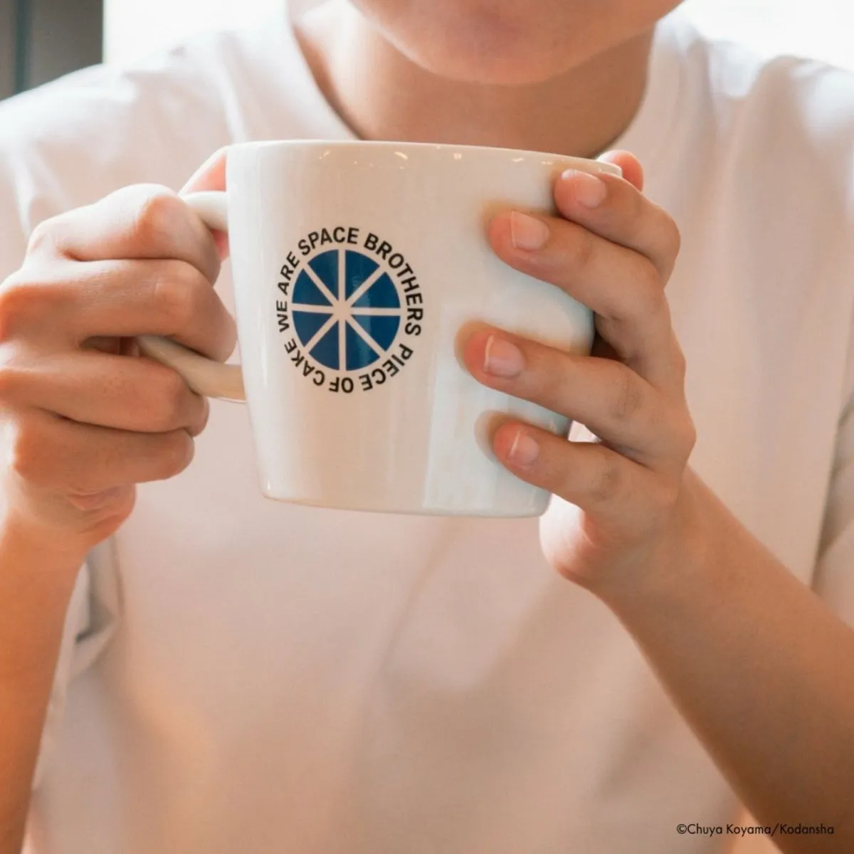 シンボルマークマグカップ