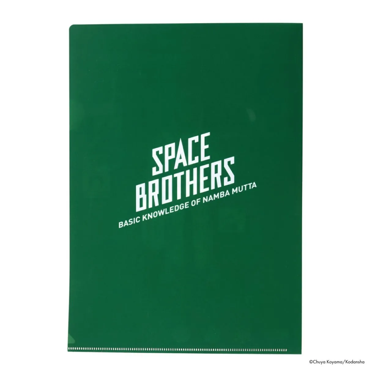 A4クリアファイル ムッタとヒビトの基礎知識（2枚セット）