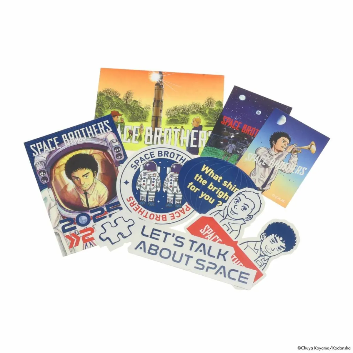 宇宙兄弟のはじまり ステッカーパック