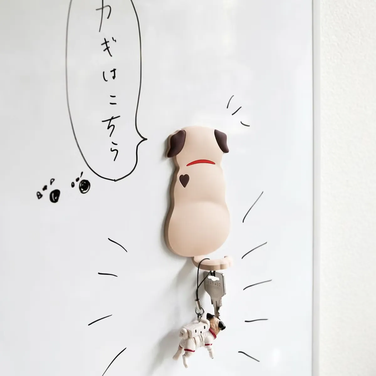 アポのマグネットフック