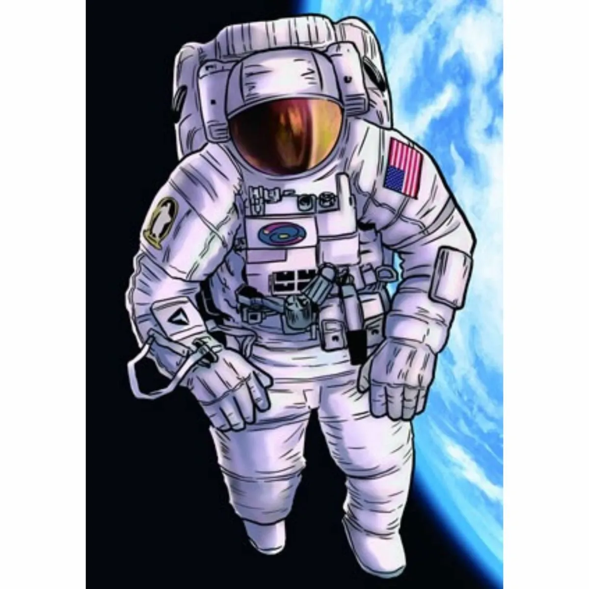 やっさんの5等景品下敷き