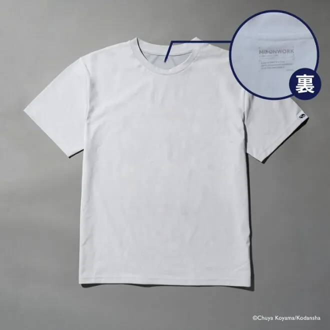 【MOONWORKER Tシャツ2026】MOONロゴ