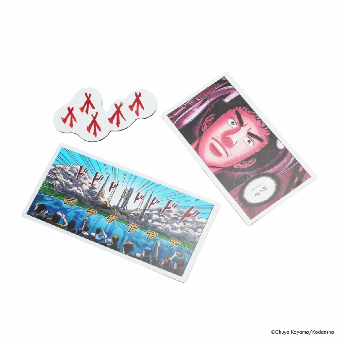 オノマトペマグネット