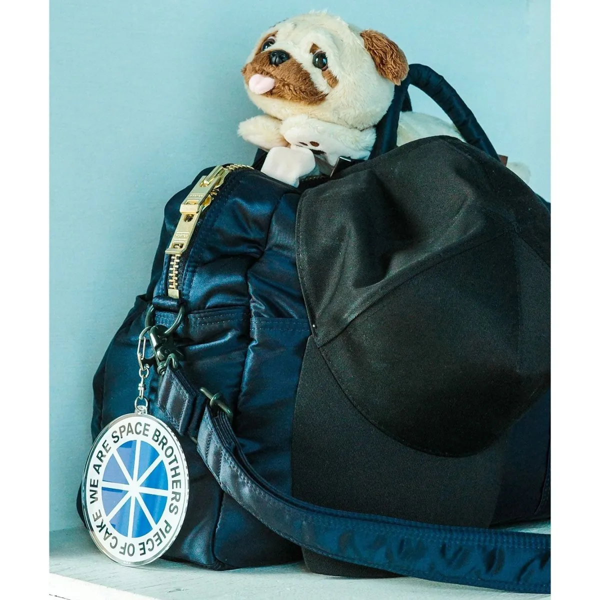 シンボルマークアクリルキーホルダー