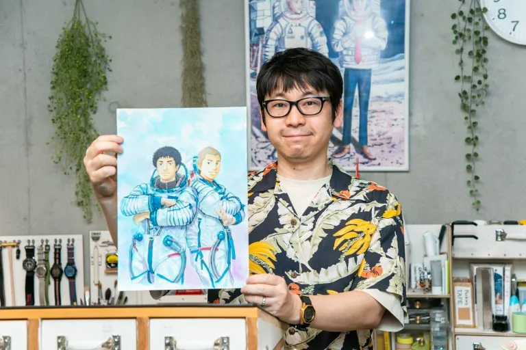 宇宙兄弟 完結記念特設サイト｜小山宙哉