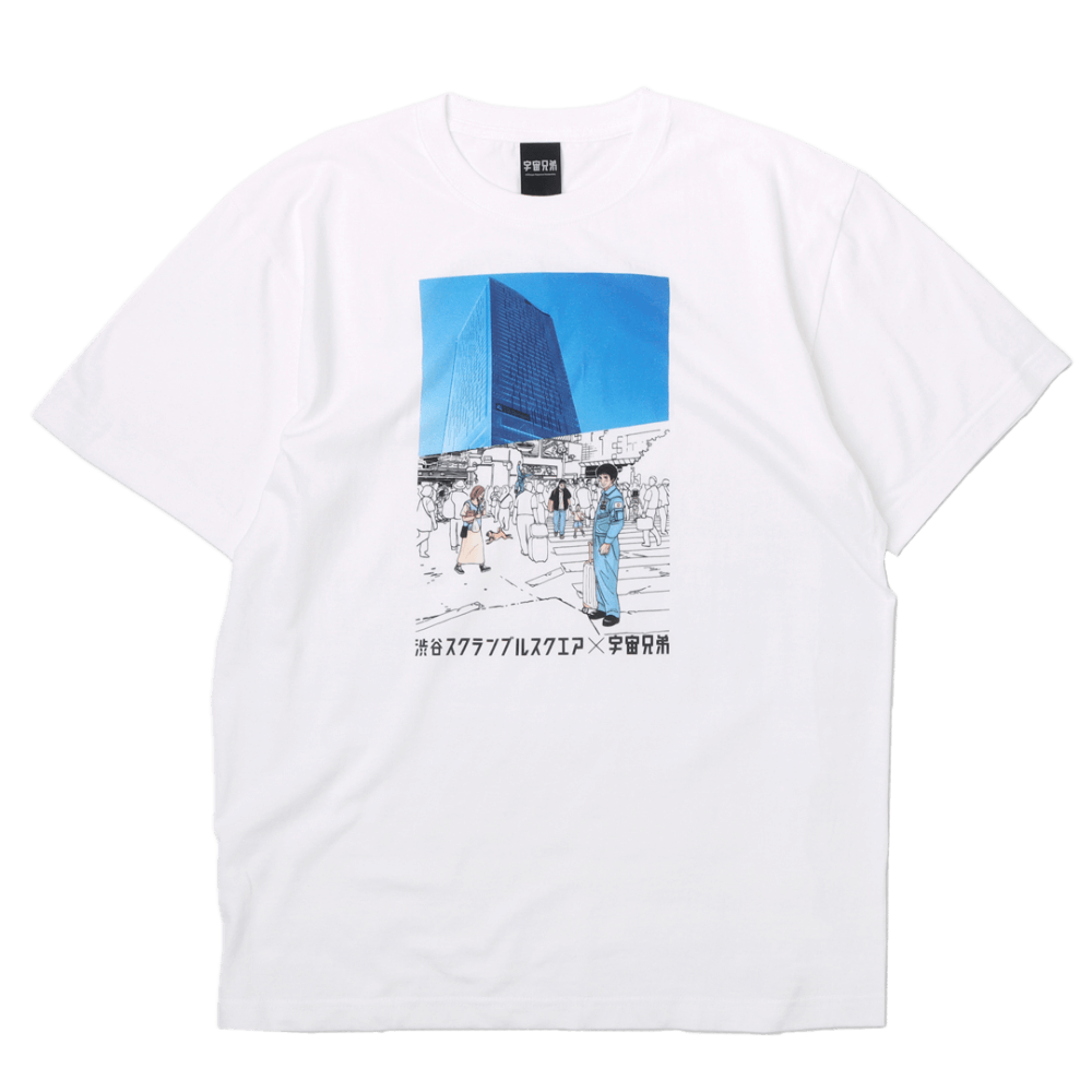 渋谷スクランブルスクエア×宇宙兄弟 Tシャツ